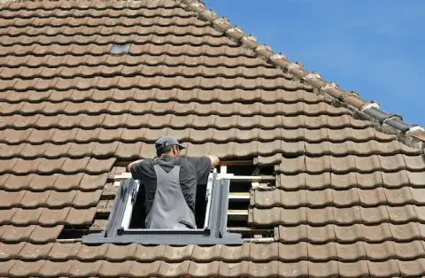 Pose de velux - Bonson